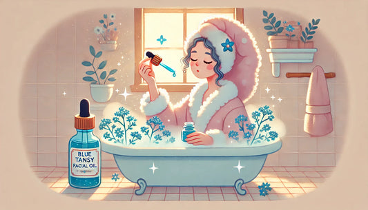 The Power of Blue Tansy: Nature’s Calm for Your Skin