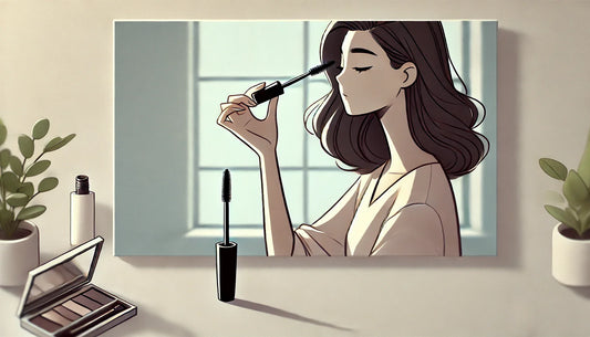 1-Minute Beauty Tips: “Mascara as Quick Root Touch-Up”