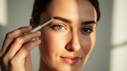 The One-Minute Brow Lift with Clear Gel