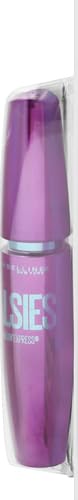 Maybelline Volum' Express Falsies Volumizing, Washable Mascara, Blackest Black, 1 Count