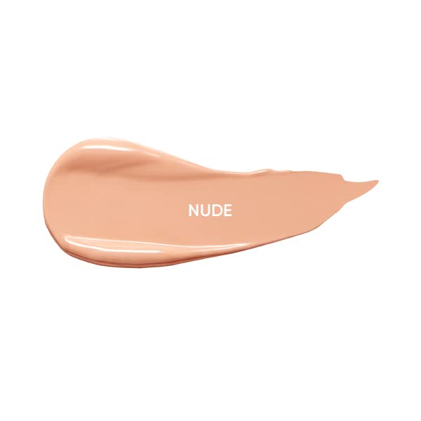 AMUSE Dew Jelly Vegan Cushion Foundation 02 NUDE | dewy, glow, long-lasting, double coverage, clean beauty, lightweight, natural look, foundation for sensitive skin, hydrating cushion-VivaGrace Women