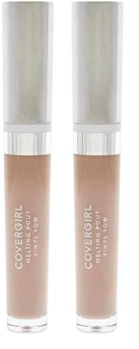 COVERGIRL Melting Pout Vinyl Vow, Nudist's Dream, 0.11 Ounce (Pack of 2)-VivaGrace Women