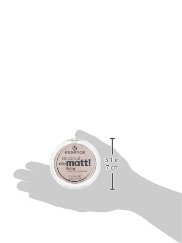 Essence All About Silky Matt! Polvos Compactos Fijadores 10-VivaGrace Women
