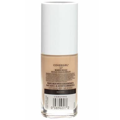 CoverGirl Trublend Warm Beige L7 Liquid Makeup - 2 per case.-VivaGrace Women