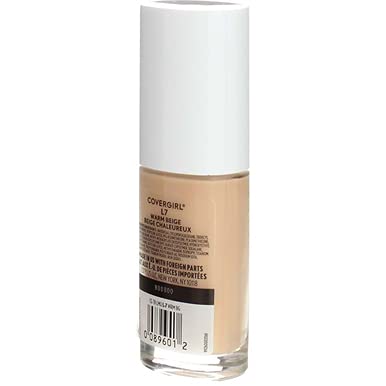 CoverGirl Trublend Warm Beige L7 Liquid Makeup - 2 per case.-VivaGrace Women