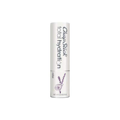 Chapstick Total Hydration Essential Oils Lip Balm - Relax - 0.12oz (Pack of 4)-VivaGrace Women
