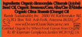 USDA Organic Orange Lip Balm 2 Pack - Over 70% Pure Organic Jojoba Oil, Organic Beeswax, Citrus Scent, Soothes and Softens Dry, Cracked, and Sensitive Lips, Natural Orange Scent No Taste 15 oz/4.6 g-VivaGrace Women