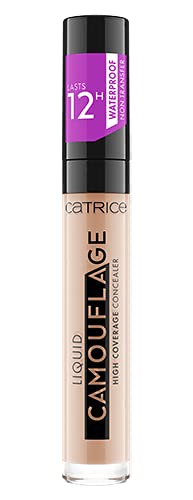 Catrice | Liquid Camouflage High Coverage Concealer | Ultra Long Lasting Concealer | Oil & Paraben Free | Cruelty Free (020 | Light Beige)-VivaGrace Women
