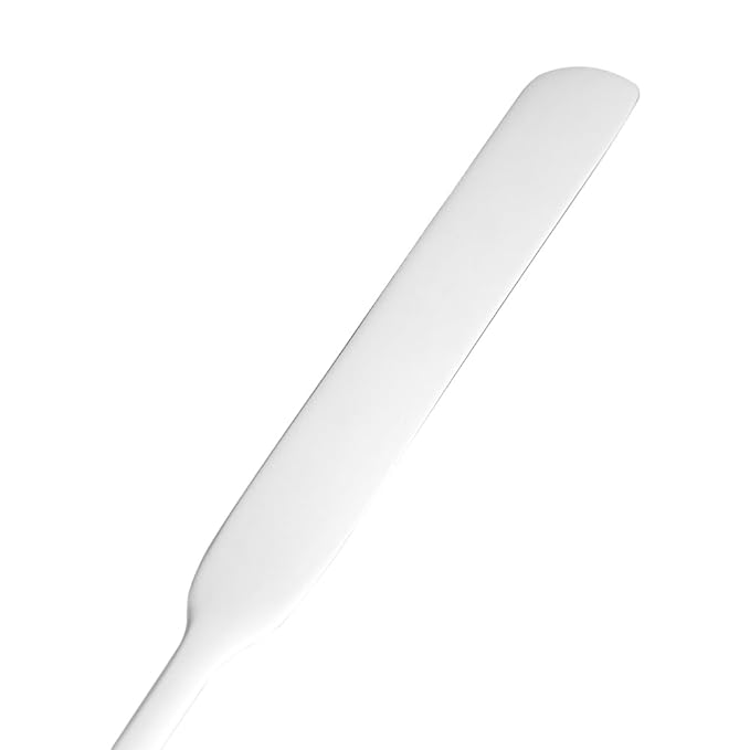 3pcs Cosmetic Mixing Makeup Spatula Nail Art Palette,Spoon Stainless Steel Spatula Face Brush Stirring Embossing Stick Makeup Brushes Cosmetic Tools Nail Polish Mix Stick-VivaGrace Women