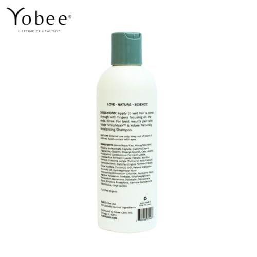 Psoriasis & Dandruff relief | Yobee Probiotic Shampoo & Conditioner | Doctor formulated-VivaGrace Women