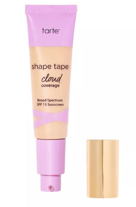 Tarte Shape Tape Cloud CC Cream Broad Spectrum SPF 15 Sunscreen 30ml (16B Fair-Light Beige)-VivaGrace Women
