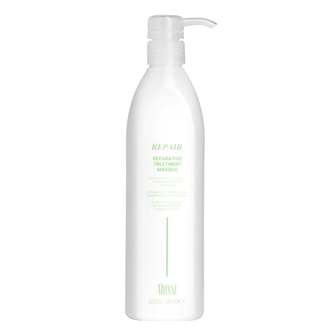 ALOXXI Repair Hair Mask for Color-Treated Hair Enriched with Keratin & Peptides, Deep Conditioning Treatment for Dull and Damaged Locks, 16.9 Fl Oz-VivaGrace Women