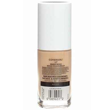 CoverGirl Trublend Warm Beige L7 Liquid Makeup - 2 per case.-VivaGrace Women