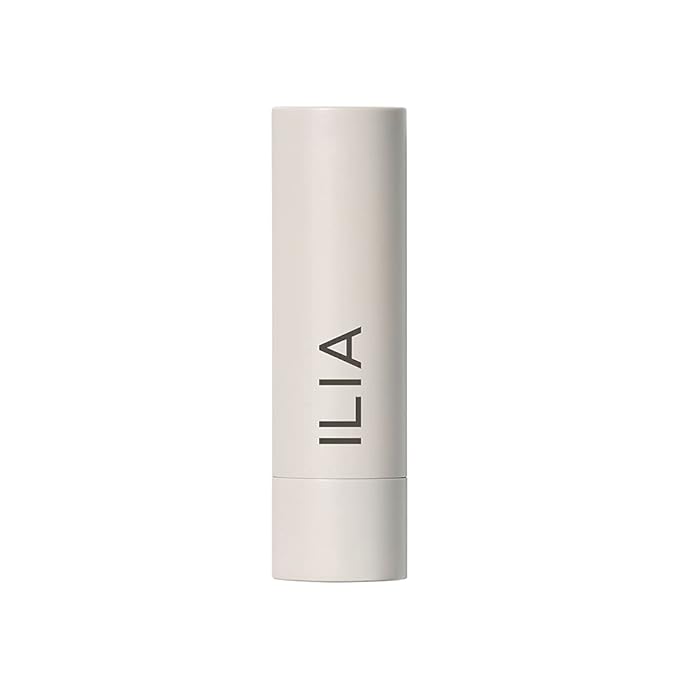 ILIA - Balmy Tint Hydrating Lip Balm | Non-Toxic, Cruelty-Free, Moisturizing + Sheer, Buildable Lip Color (Wanderlust, 0.15 oz | 4.4 g)-VivaGrace Women