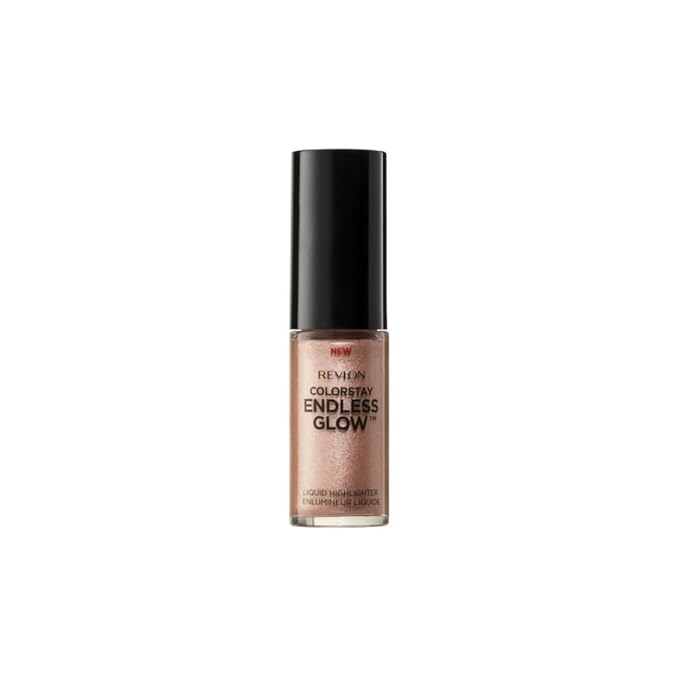 Revlon Colorstay Endless Glow Liquid Highlighter, Rose Quartz, 0.3 Ounce-VivaGrace Women