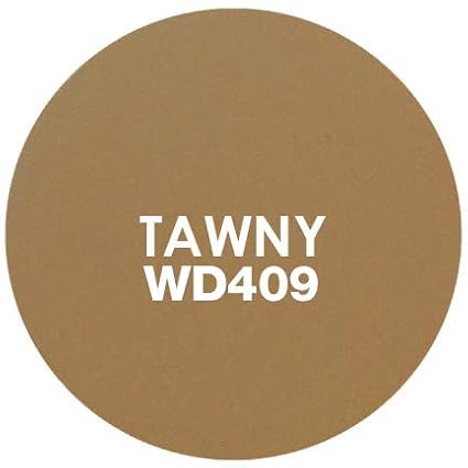 Palladio Dual Wet and Dry Foundation Refill Pan with Sponge, Squalane Infused, Apply Wet for Maximum Coverage or Dry for Light Finishing and Touchup, Minimize Fine Lines, All day Wear (TAWNY)-VivaGrace Women