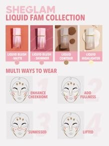 SHEGLAM Sun Sculpt Cool Toned Liquid Contour Stick Long Lasting Cream Bronzer Makeup - Warm Honey-VivaGrace Women