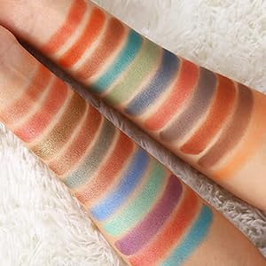 194 Colors Eyeshadow Makeup Palette, Makeup Palette Set with Eyeshadow Blusher Eyebrow Powder Mirror Applicators, All in One Makeup Eye Shadows Cosmetics Gift Kit-VivaGrace Women