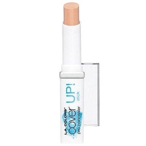 L.A. Colors Cosmetics Cover Up! Pro Concealer Stick 609 Light Beige-VivaGrace Women