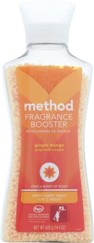 Method Fragrance Booster, Ginger Mango, Keeps Clothes Fresh For Up to 12 weeks, 14.8 Ounces (Pack of 1)