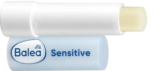 Balea Lip Care Sensitive, Moisturizing Lip Balm with Aloe Vera 9.6 g (pack of 2) - German product-VivaGrace Women