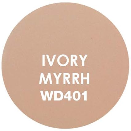 Palladio Dual Wet and Dry Foundation Refill Pan with Sponge, Squalane Infused, Apply Wet for Maximum Coverage or Dry for Light Finishing and Touchup, Minimize Fine Lines, All day Wear (IVORY MYRRH)-VivaGrace Women