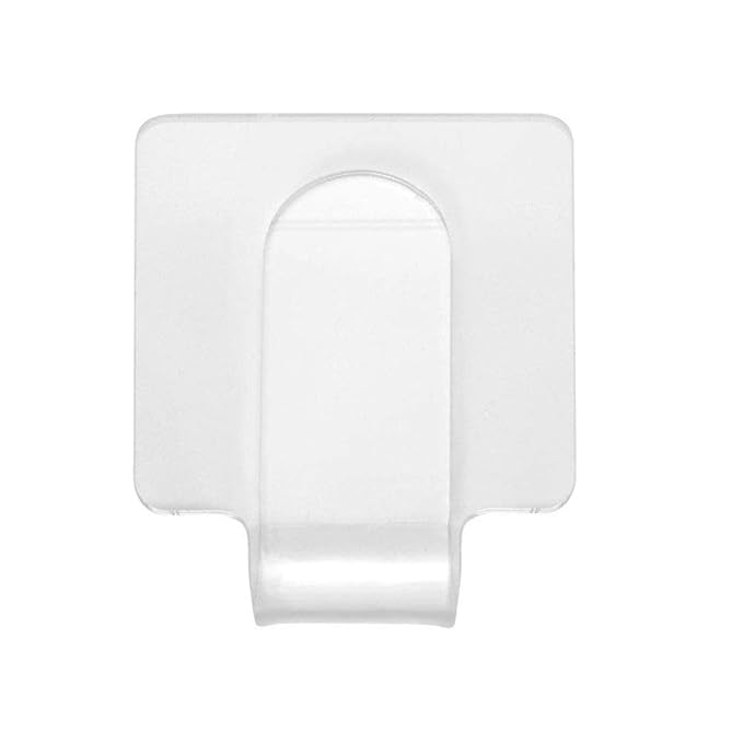 Handheld Makeup Mixing Palette, Transparent Hand Tray for Mixing Foundation for Home Salon Professional-VivaGrace Women