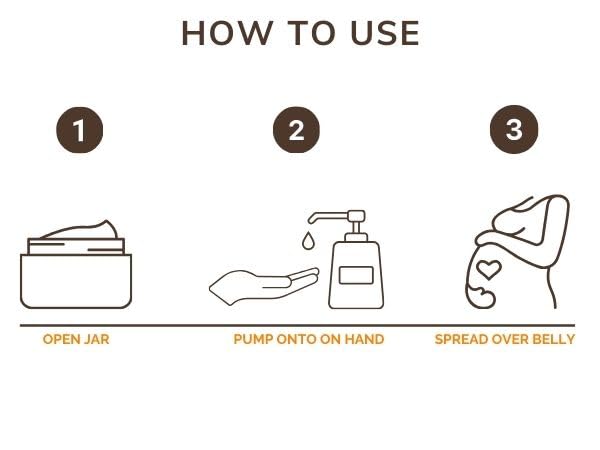 Mambino Organics Oh Baby! Organic Belly Oil for Pregnancy (2 Pack) - Hydrating Stretch Mark Serum, Vegan Maternity Skin Care, Eco-Friendly Pregnancy Oil for Elasticity & Glow, 4oz-VivaGrace Women