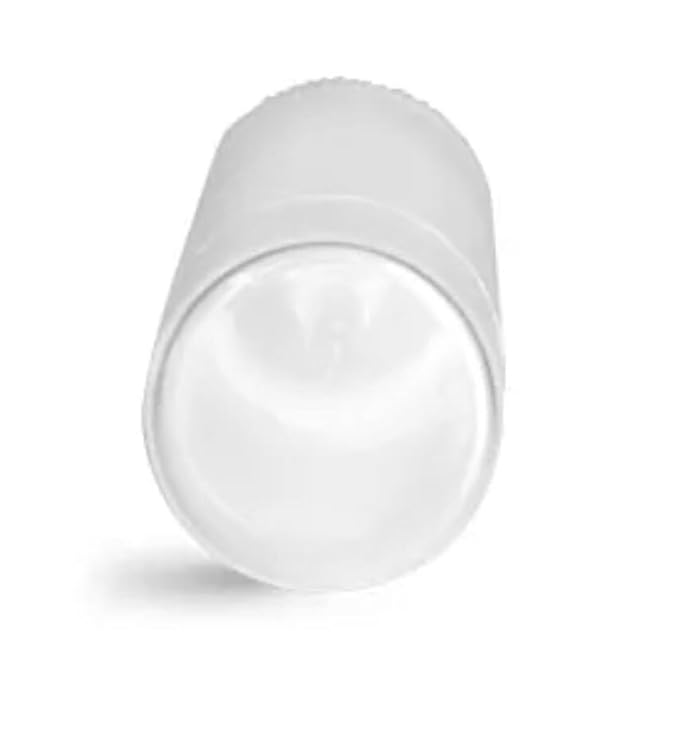 144 Natural Plastic Empty Lip Balm Tubes with Natural Friction Fit Caps by SKS Bottle & Packaging, 0.15 oz tubes - Bulk Lip Balm Containers for DIY Lip Care, Lip Balm Making, and Lip Balm Crafting-VivaGrace Women