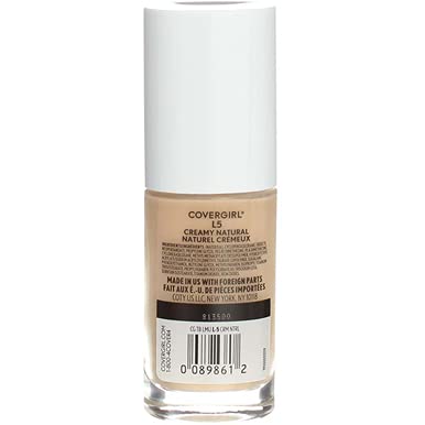 CoverGirl Trublend Creamy Natural L5 Liquid Makeup - 2 per case.-VivaGrace Women
