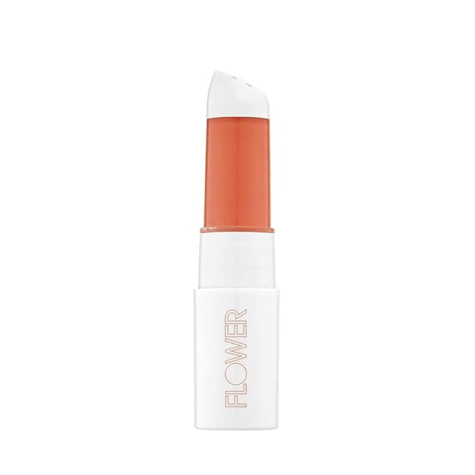 FLOWER Beauty By Drew Barrymore Perfect Pout Hydrating Lip Mask - Soothes + Softens Lips + Natural-Looking Tint - Recovery Lip Treatment + Moisturizes + Hydrates Lips - Scented - Cruelty-Free + Vegan ( Smooch)-VivaGrace Women