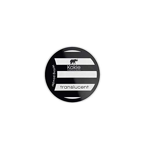 Kokie Cosmetics Setting Powders, Natural Translucent, 0.18 Ounce-VivaGrace Women