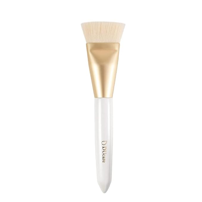 DUcare Contour Brush, Flat Top & Oval Head Face Contouring Brush For Blending & Buffing, Multi-Purpose Face Makeup Brushes for Liquid Foundation/Cream/Facial Mask-VivaGrace Women