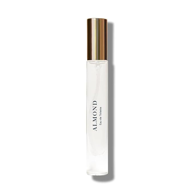 Caswell-Massey Almond Eau de Toilette Discovery, Indulge in the Warm and Inviting Scent of Almond, Cherry & Sandalwood, Sample Size Vial, Perfume for Men & Women, 0.25 Fl Oz-VivaGrace Women