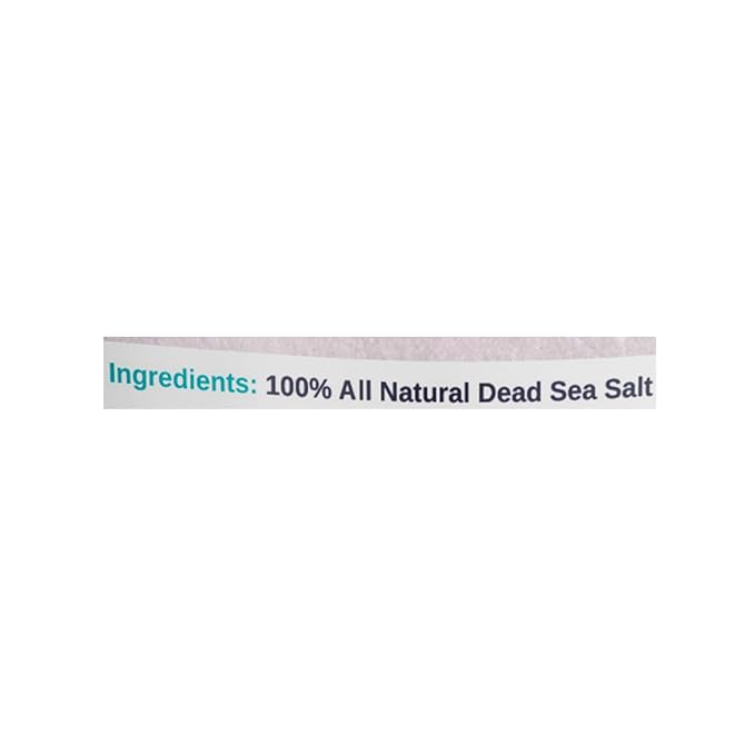 Natural Elephant Dead Sea Bath Salt | 2 Pound Bag | 100% Natural and Pure| Fine Grain | Perfect for Bathing and Soothing Soaks-VivaGrace Women