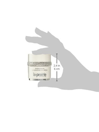 La Prairie White Caviar Illuminating Eye Cream, 0.68 Fluid Ounce-VivaGrace Women