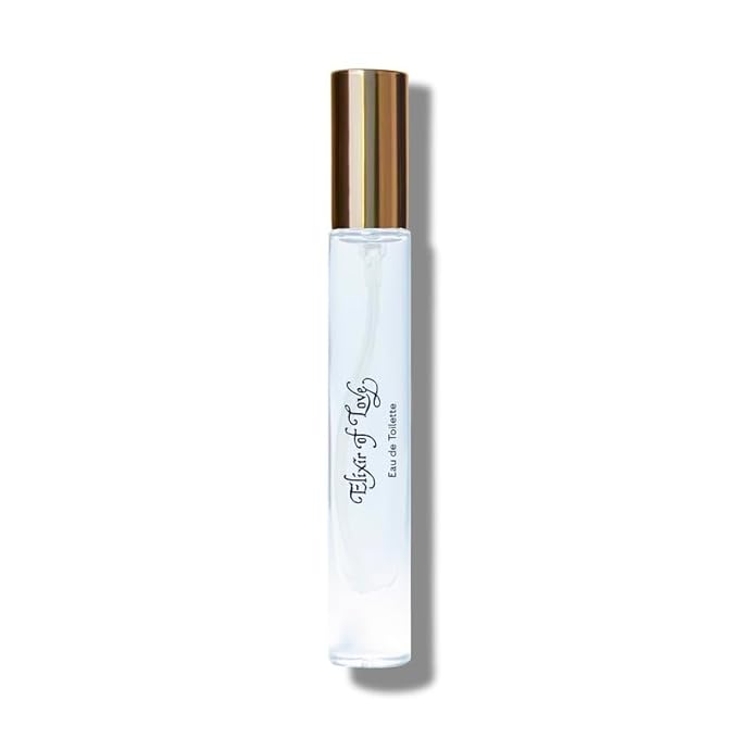 Caswell-Massey Elixir of Love Eau de Toilette Discovery, Enchanting Floral Recipe with Notes of Lavender, Passionflower, Jasmine & Artemisia Absinthium, Sample Size Vial, Perfume for Women, 0.25 Fl Oz-VivaGrace Women