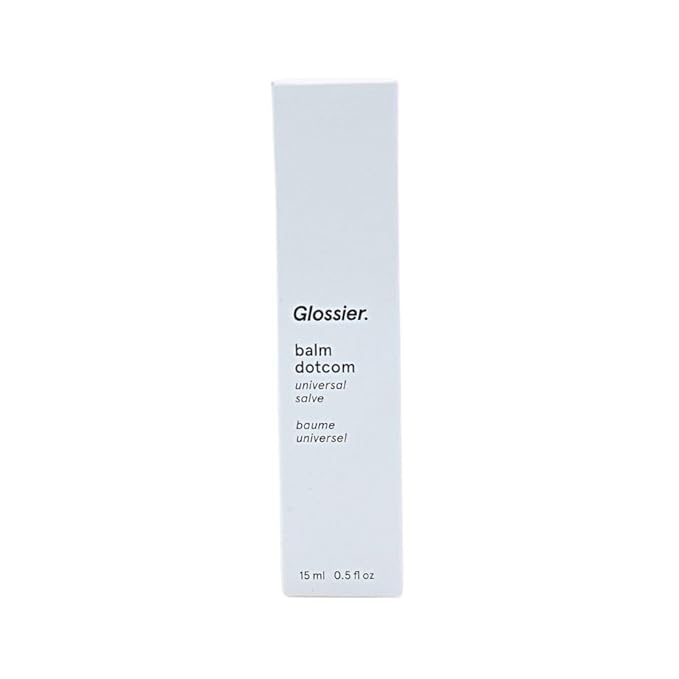Glossier Balm Dotcom Lip Balm and Skin Salve - Original - Clear-VivaGrace Women