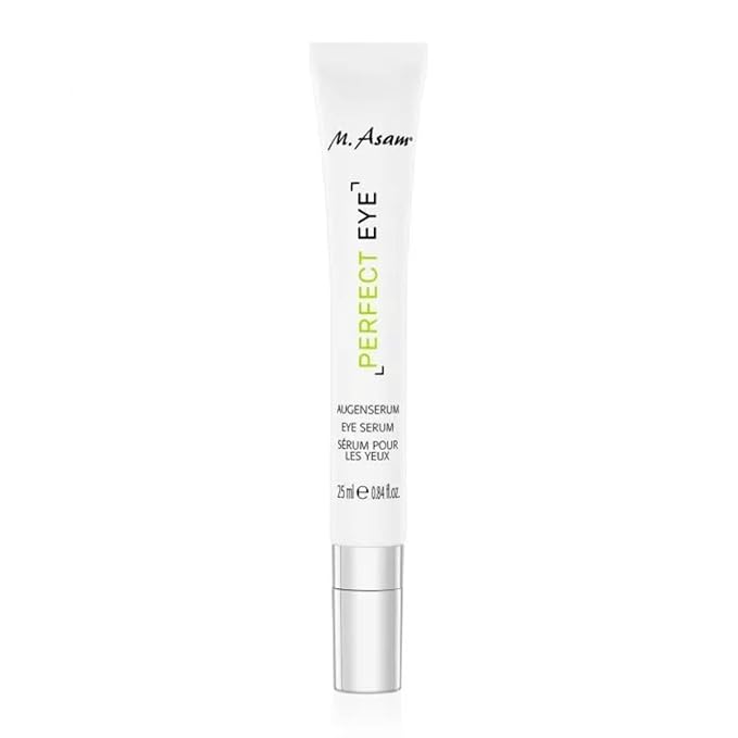 M. Asam Perfect Eye Serum with Grapeseed Oil & Hyaluronic Acid - Anti-Aging Eye Gel, Instant Eye Lift - reduces fine lines, wrinkles & dark circles, refreshing & cooling texture, 0.84 Fl Oz-VivaGrace Women