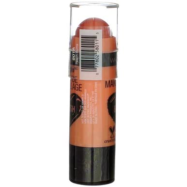 Wnw Megaglo Mkeup Stk 801 Size .21 O Wet N Wild Megaglo Makeup Stick 801a Peach Bums 0.21oz-VivaGrace Women