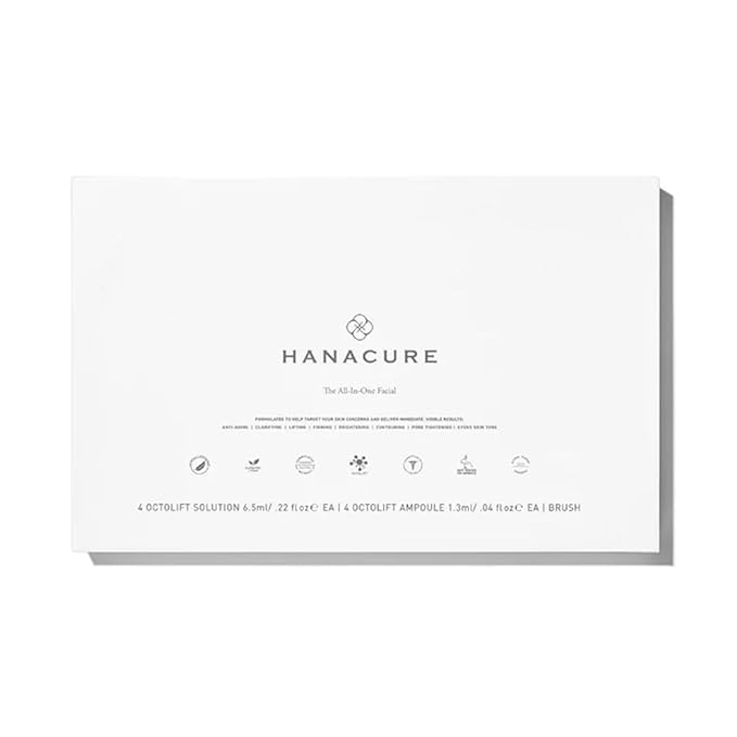 Hanacure® The All-In-One Facial® Set - Face Lifting Mask, Neck Firming and Tightening-VivaGrace Women