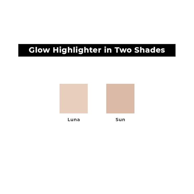 LAMEL Glow Highlighter: Face Make Up & Contour Palette in Deep, Vibrant Colors - Natural Shimmer - Compact Size & Perfect for Travel - Cruelty Free - 3.8gr/0.13 oz 402 (Sun)-VivaGrace Women