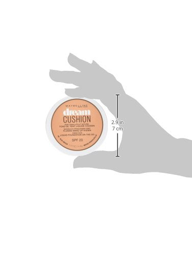Maybelline Dream Cushion Liquid Foundation 48 Sun Beige 30ml-VivaGrace Women