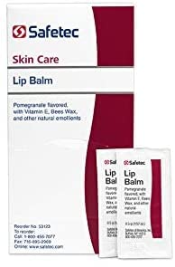 Safetec Lip Balm 53123 Pomegranate Flavored, One color, 144 Count-VivaGrace Women