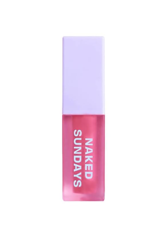 SPF50 Glow & Go Lip Oil: Lip Oil with SPF, Moisturizes and Protects Lips, 4.5ml in Watermelon-VivaGrace Women