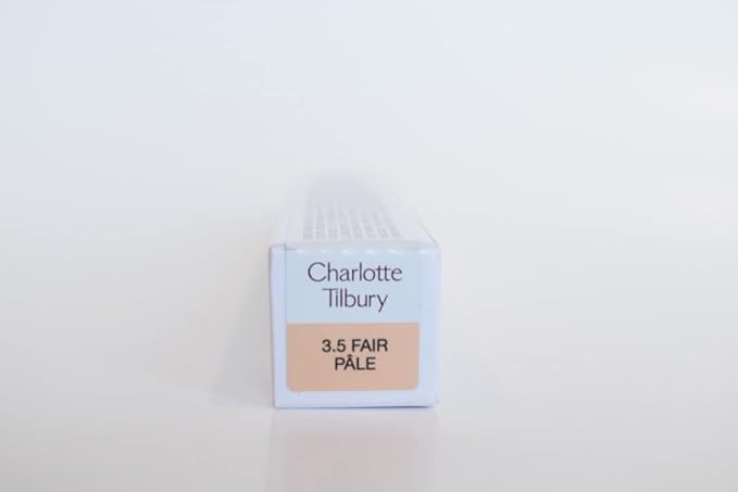 Charlotte Tilbury Beautiful Skin Medium to Full Coverage Radiant Concealer with Hyaluronic Acid - 3.5 Fair with Yellow Undertones-VivaGrace Women