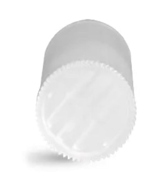 144 Natural Plastic Empty Lip Balm Tubes with Natural Friction Fit Caps by SKS Bottle & Packaging, 0.15 oz tubes - Bulk Lip Balm Containers for DIY Lip Care, Lip Balm Making, and Lip Balm Crafting-VivaGrace Women