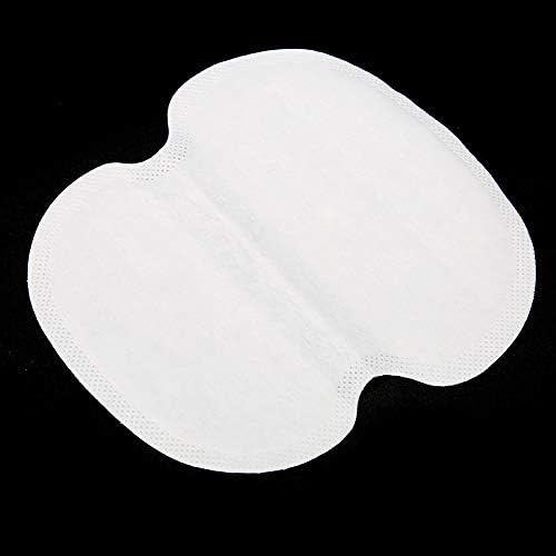 for Under Breasts, Disposable Underarm Sweat Absorbent Pads Unisex Cotton Armpit Sweat Guard (10PCS)-VivaGrace Women