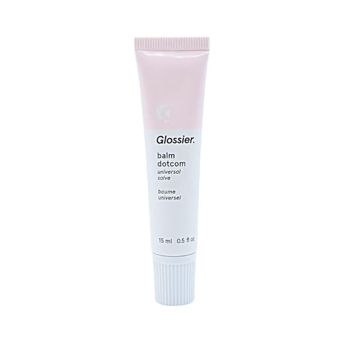 Glossier Balm Dotcom Lip Balm and Skin Salve - Original - Clear-VivaGrace Women