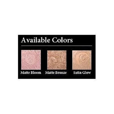 Jolie Marbleized Baked Finishing Powder Bronzer, Highlighter (Matte Bronze)-VivaGrace Women